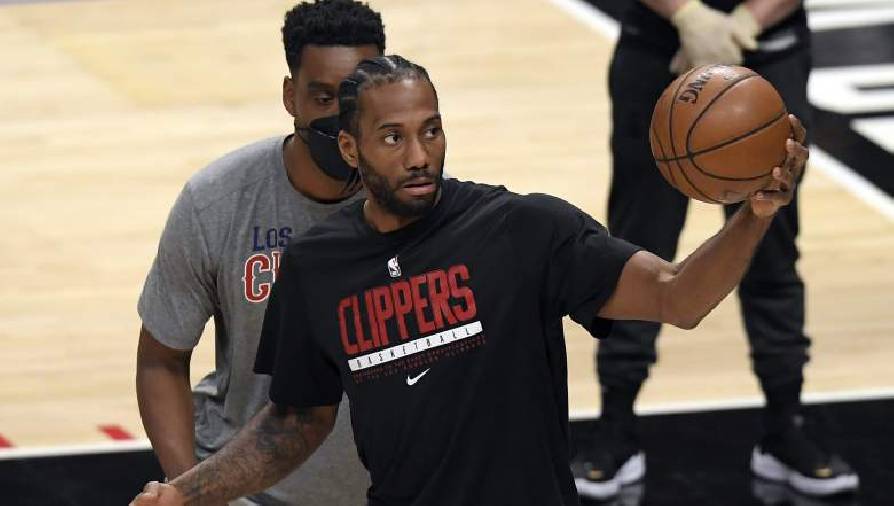 Kawhi Leonard 'buộc tội' LA Clippers vì ngồi ngoài quá lâu