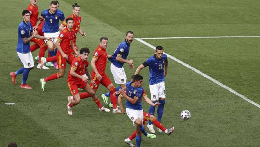 Tỷ số Italia vs Áo 2-1: Phân định tại hiệp phụ