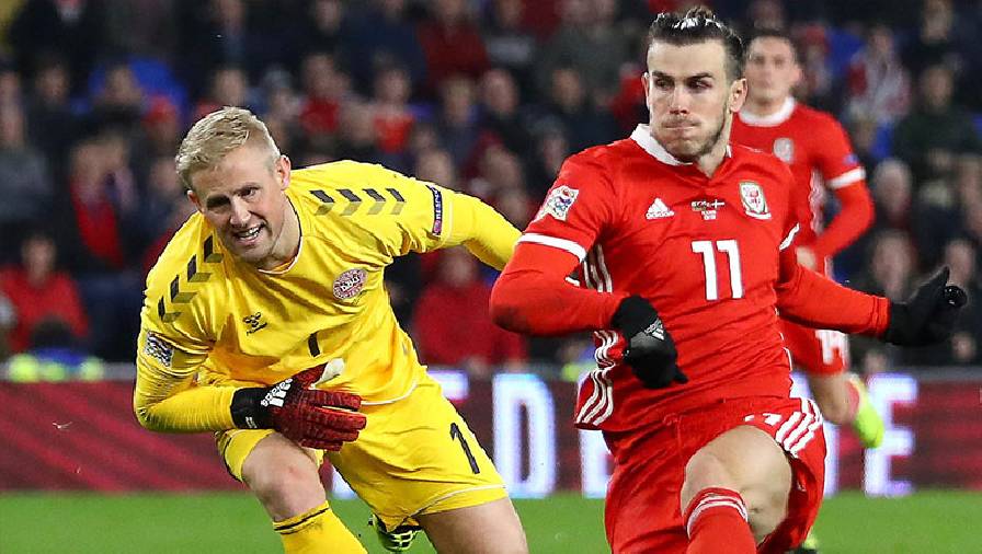 Tỷ số Xứ Wales vs Đan Mạch 0-4: Lính chì thăng hoa