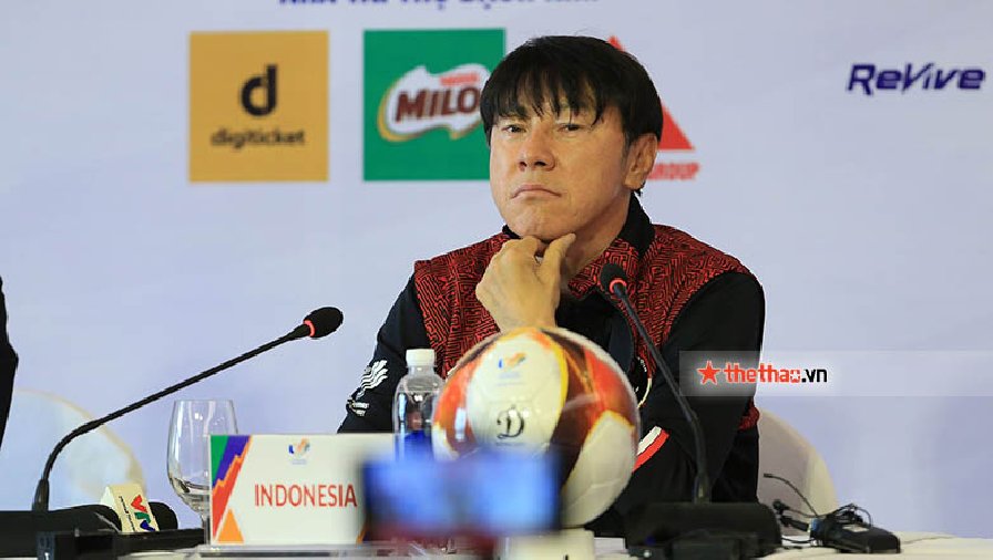HLV Shin Tae Yong: U23 Indonesia hụt HCV SEA Games 31 là do thiếu 2 sao ngoại