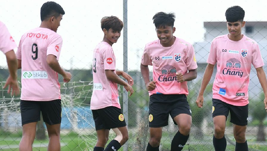 Tiền vệ U19 Thái Lan: ‘Lợi thế của chúng tôi là kinh nghiệm và sự ăn ý’
