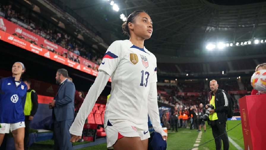 Cầu thủ trẻ nhất ĐT Mỹ bỏ lỡ lễ tốt nghiệp cấp ba để chuẩn bị cho World Cup nữ 2023