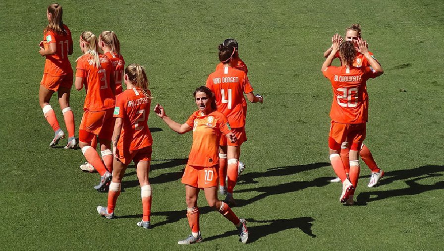 ĐT nữ Hà Lan đánh bại đội bóng nam trước thềm World Cup nữ 2023 