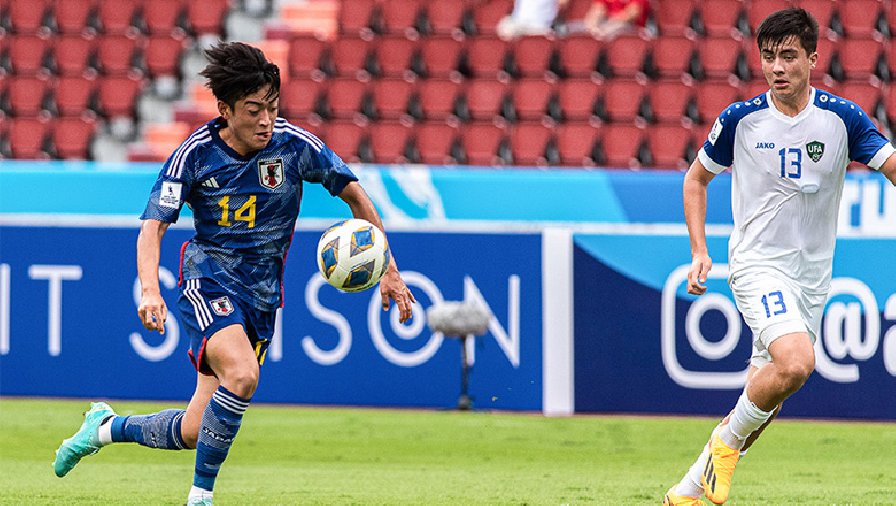 Hai đối thủ chung bảng với Việt Nam cùng giành vé dự World Cup 2023