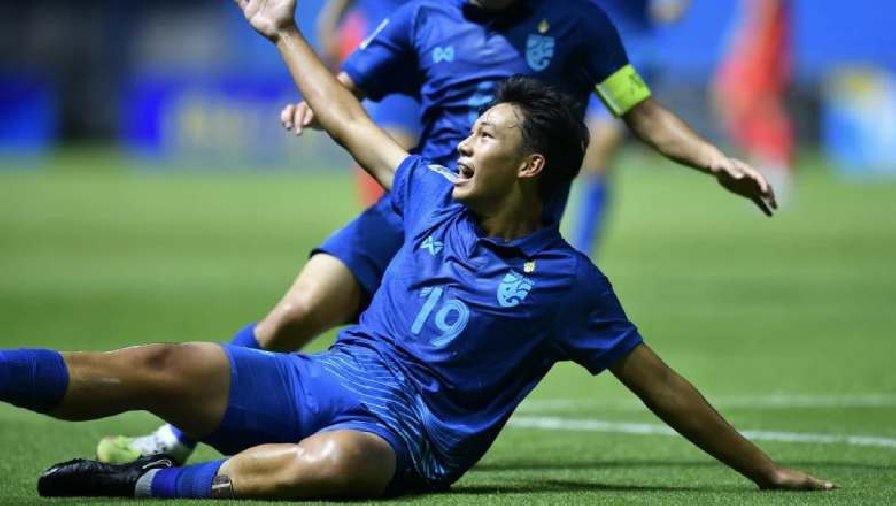 U17 Thái Lan thua đậm Hàn Quốc, tan mộng dự World Cup