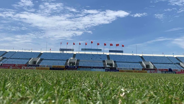 Đà Nẵng chi 11 tỷ đồng nâng cấp sân Hoà Xuân sau khi thăng hạng V.League