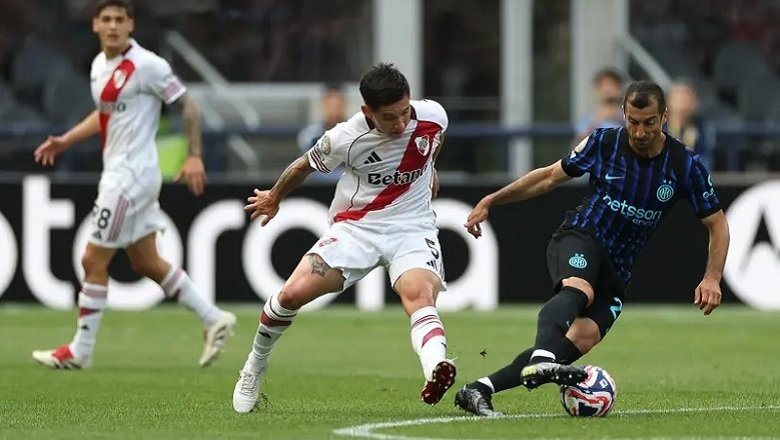 Cơn ác mộng Argentina: River Plate nối gót Boca Juniors rời Club World Cup từ vòng bảng