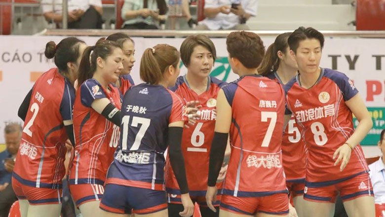 Danh sách CLB Tứ Xuyên (Trung Quốc) dự giải bóng chuyền VTV Cup 2025: Mỹ nhân đình đám vắng mặt