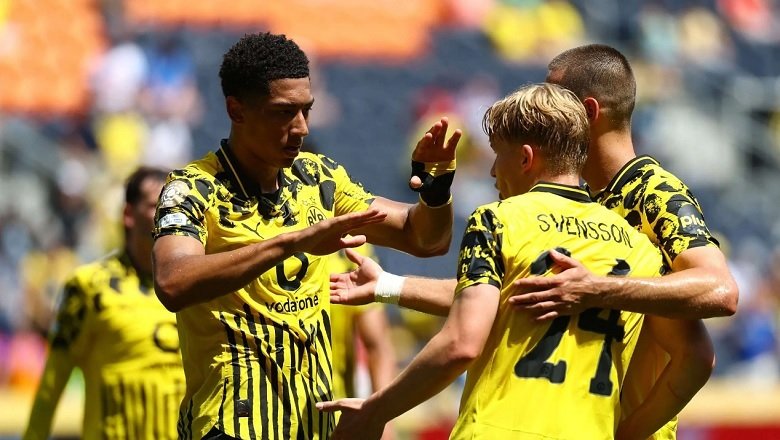 Hạ đại diện Hàn Quốc, Dortmund vào vòng 1/8 Club World Cup với ngôi đầu bảng