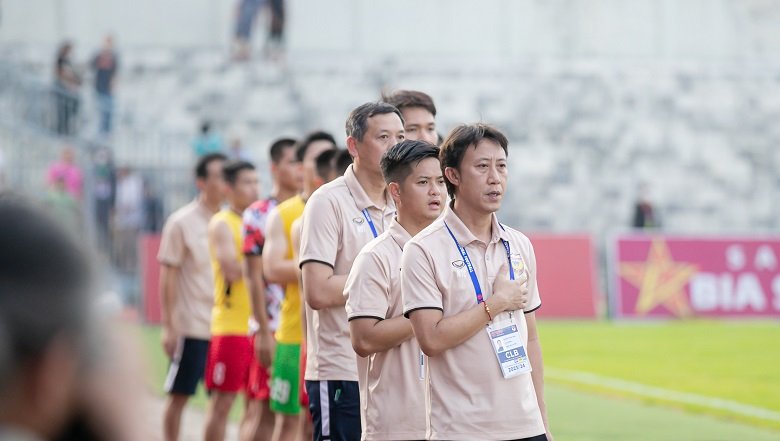 Hồng Lĩnh Hà Tĩnh ngậm ngùi chia tay HLV Nguyễn Thành Công