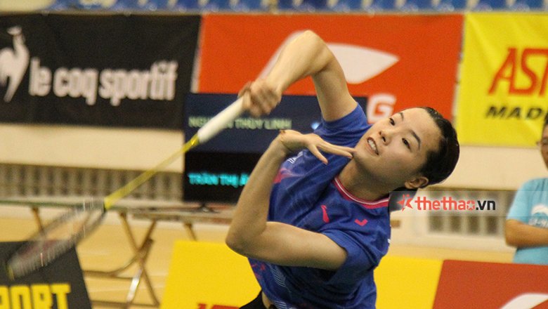 Thùy Linh bất ngờ dừng bước tại vòng 1 Mỹ Mở rộng