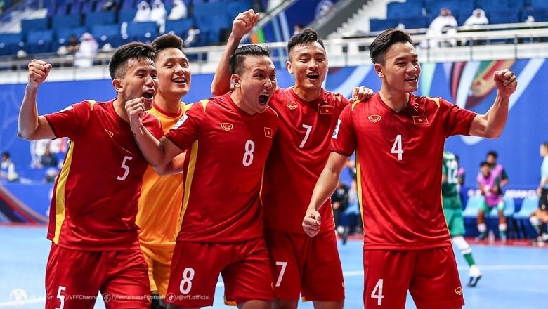 Việt Nam đối đầu Trung Quốc ở vòng loại futsal châu Á 2026