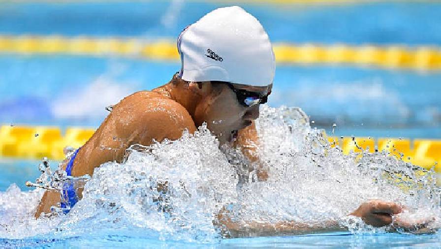 Bơi lội Olympic 2021: Ánh Viên bơi 200 mét về sau người đứng đầu hơn 10 giây