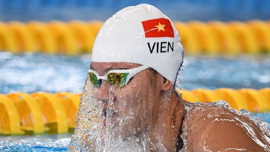 Bơi lội Olympic Tokyo 2021: Ánh Viên về cuối ở vòng loại 200m tự do