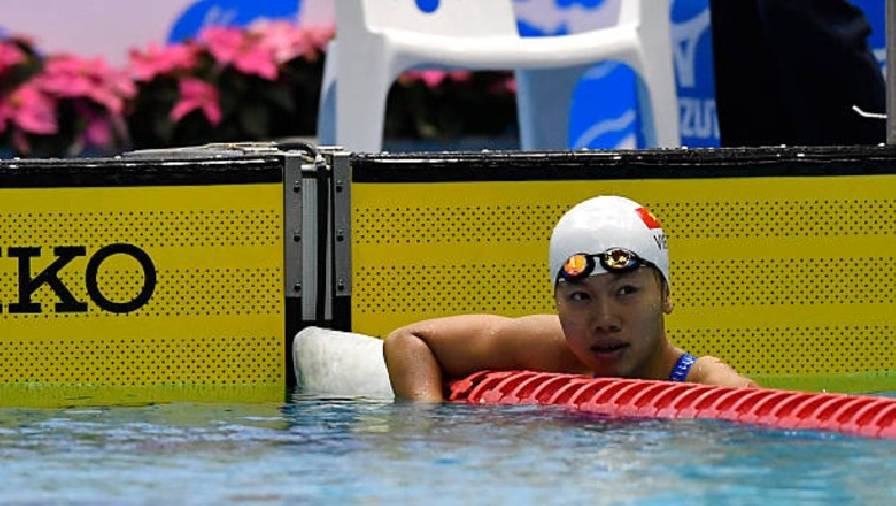 Bơi lội Olympic Tokyo 2021: Tại sao Ánh Viên bị xếp ở làn bơi số 8?