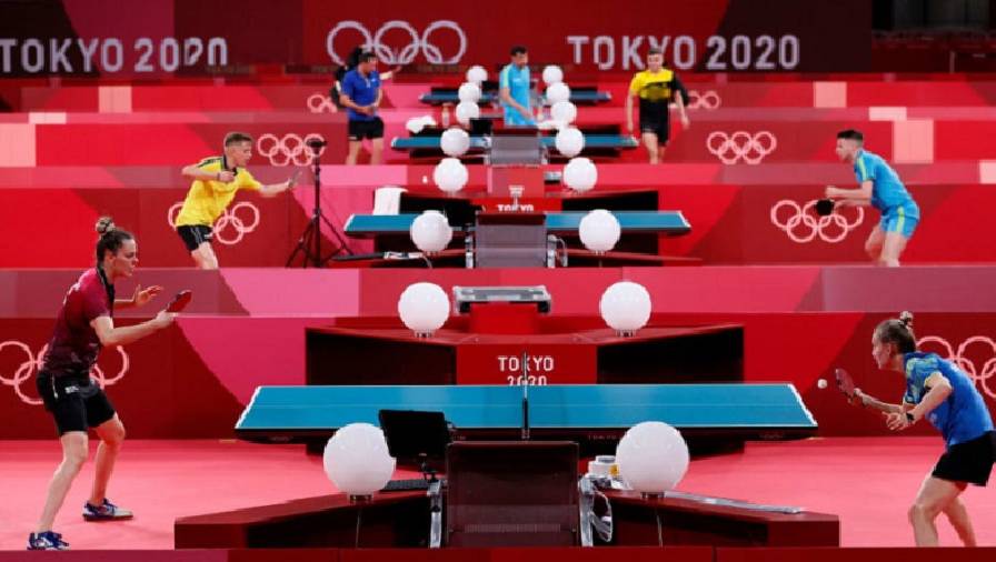 Link xem trực tiếp bóng bàn Olympic Tokyo 2021 hôm nay ngày 26/7