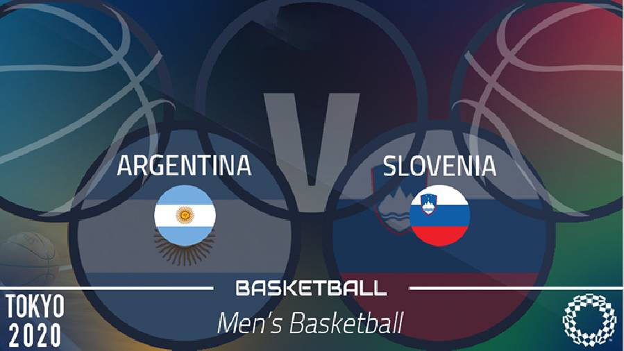 Nhận định bóng rổ nam Olympic Tokyo 2021: Argentina vs Slovenia (11h40, ngày 26/7)