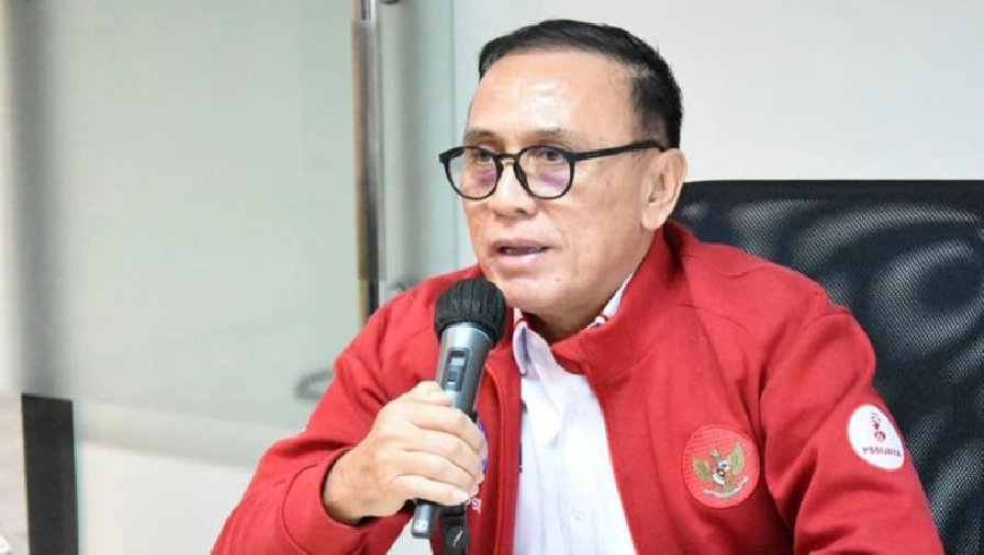 Chủ tịch LĐBĐ Indonesia 'quay xe': Tôi chưa từng nói sẽ rời khỏi AFF