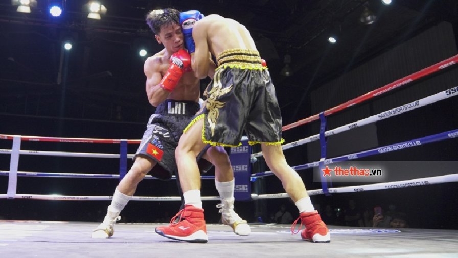 Lê Hữu Toàn bảo vệ đai Boxing WBA Asia tại quê nhà Đắk Lắk