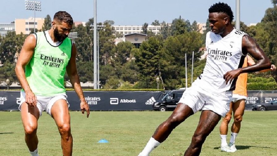 Kết quả bóng đá Real Madrid vs Club America, 9h30 ngày 27/7