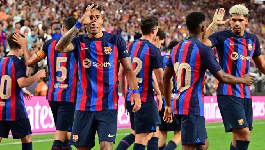 Nhận định, dự đoán Barcelona vs Juventus, 07h30 ngày 27/7: Tiếp đà hưng phấn