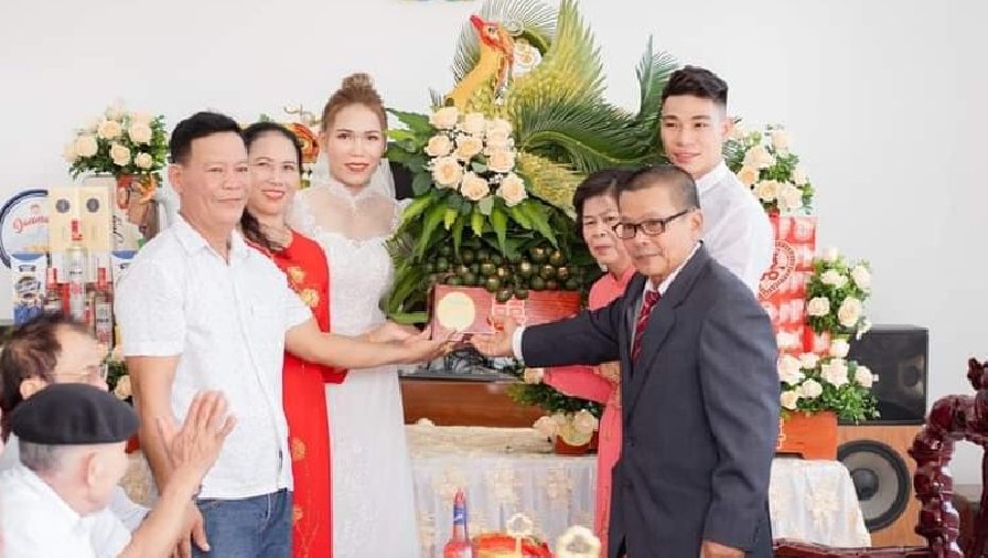 Trần Thị Linh lấy chồng sau khi giành HCV Boxing SEA Games 31