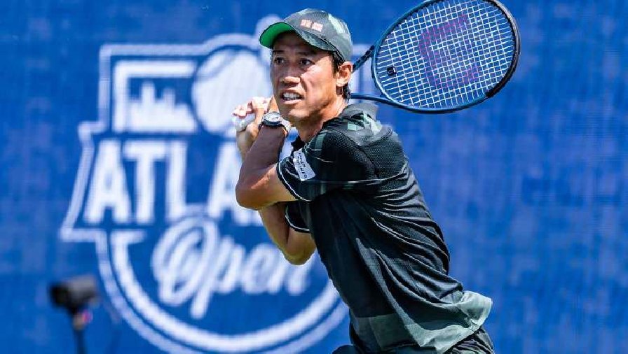 Kei Nishikori thắng trận ATP đầu tiên sau gần 2 năm