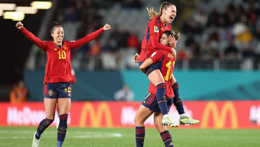 Kết quả bóng đá nữ Tây Ban Nha vs Zambia: 5 bàn mãn nhãn, giành vé dễ dàng