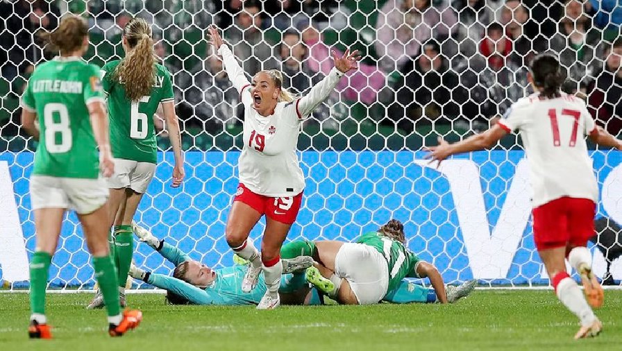 Kết quả bóng đá Nữ Canada vs Nữ Ireland: Chiến thắng giải tỏa