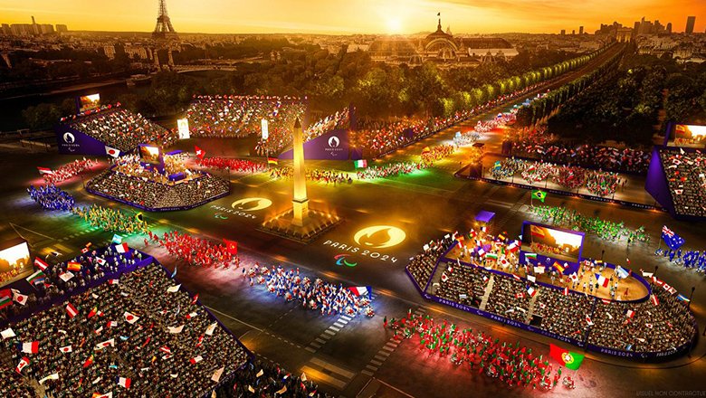 Những con số đặc biệt của lễ khai mạc Olympic Paris 2024