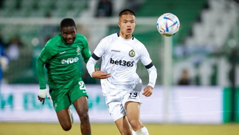Thần đồng Việt kiều Chung Nguyen Do sắp gia nhập V.League