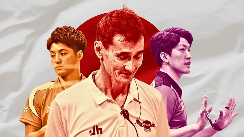 Dàn HLV bóng chuyền Nhật Bản bị 'thất sủng' tại Philippines