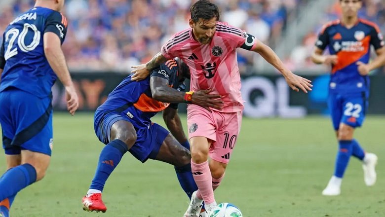 Nhận định Inter Miami vs Cincinnati, Nhà nghề Mỹ, lực lượng, đội hình dự kiến