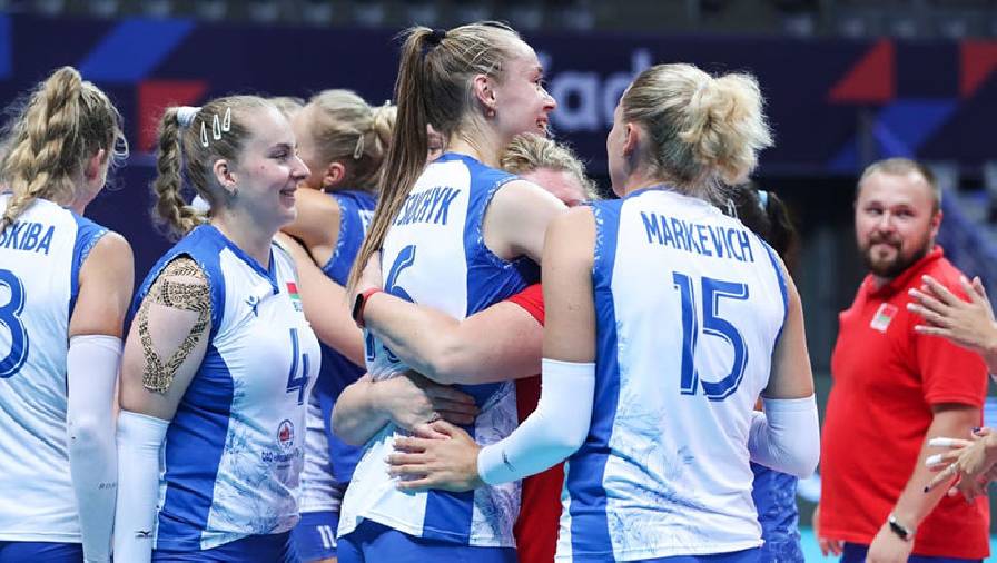 Giải bóng chuyền nữ Vô địch châu Âu 2021 ngày thứ 8: Bulgaria xuất sắc, Nga kiên cường
