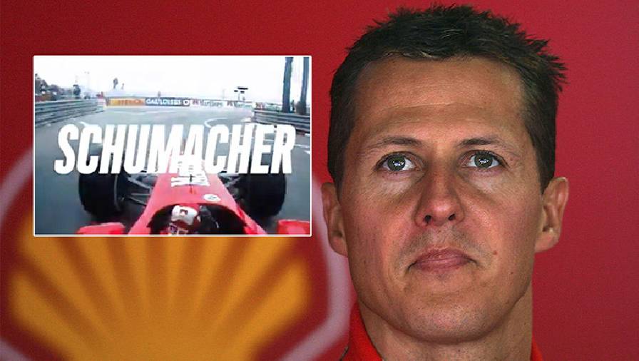 Huyền thoại F1 Michael Schumacher: 'Tôi không thể sống dưới mức 100% hoàn hảo'