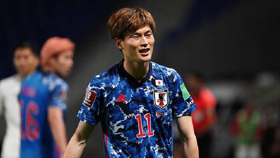 Kyogo Furuhashi lên đội tuyển Nhật Bản đá vòng loại World Cup 2022 