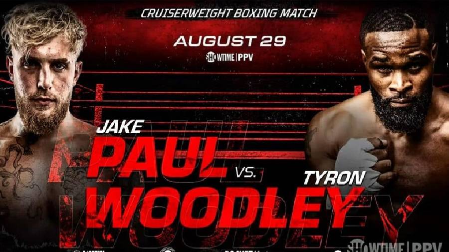 Lịch thi đấu Boxing Jake Paul vs. Tyron Woodley: Danh sách các trận đấu, xem ở đâu, lúc nào?