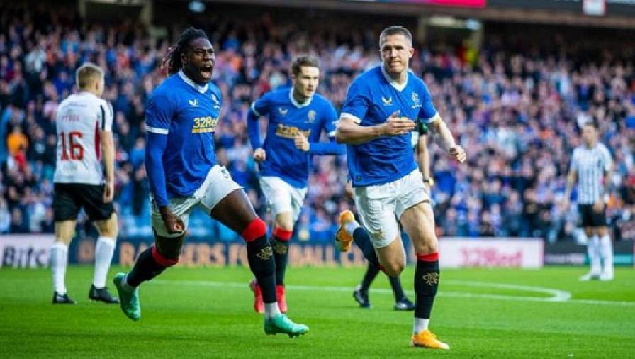 Kết quả bóng đá Alashkert vs Rangers, 22h00 ngày 26/8