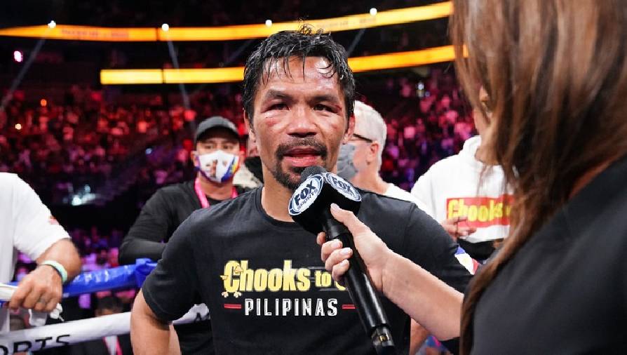 Manny Pacquiao sẽ quay lại sàn đấu trong tháng 1?