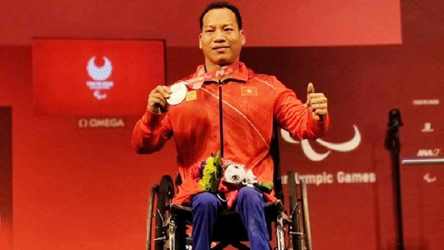 Nhà vô địch Paralympic Lê Văn Công làm gì khi không thi đấu?