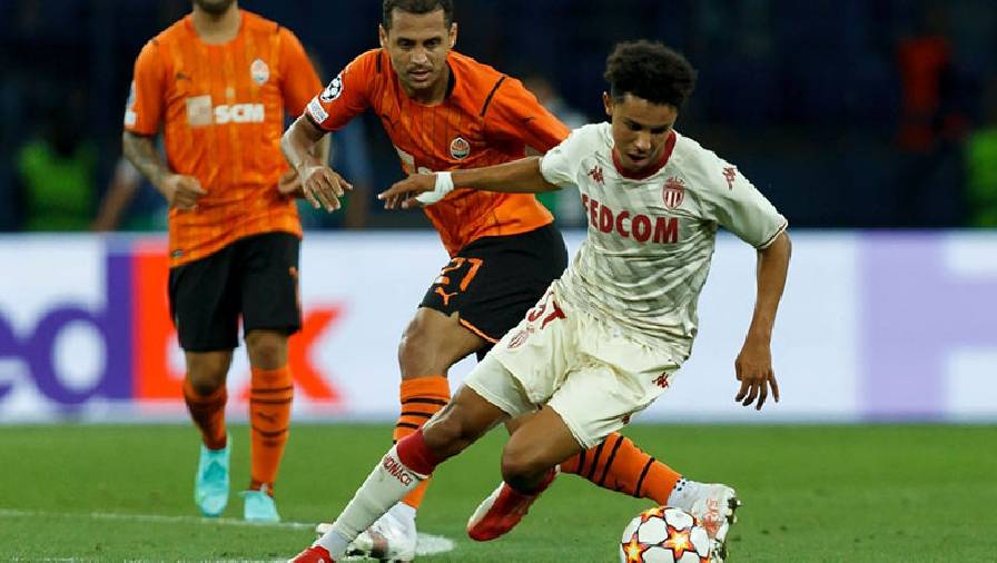 Video bàn thắng Shakhtar Donetsk vs AS Monaco: Ngược dòng đỉnh cao, phản lưới định mệnh