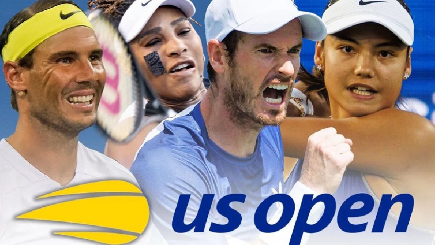 Bốc thăm phân nhánh US Open 2022: Nadal và Medvedev tạo nên chung kết trong mơ?