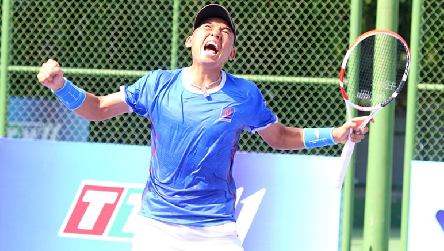 Lý Hoàng Nam lần đầu tiên vào bán kết một giải ATP Challenger
