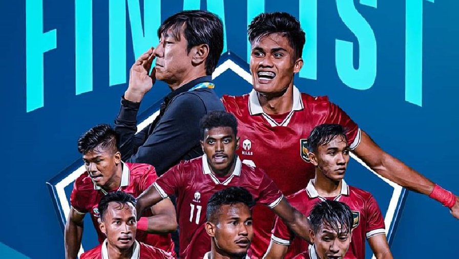 3 'vũ khí' nguy hiểm nhất của U23 Indonesia trước chung kết với U23 Việt Nam
