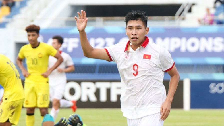 Báo Indonesia dè chừng 3 cầu thủ U23 Việt Nam trước trận chung kết U23 Đông Nam Á
