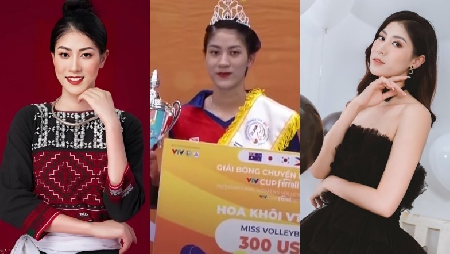 Cận cảnh nhan sắc Hoàng Thị Kiều Trinh - hoa khôi VTV Cup 2023