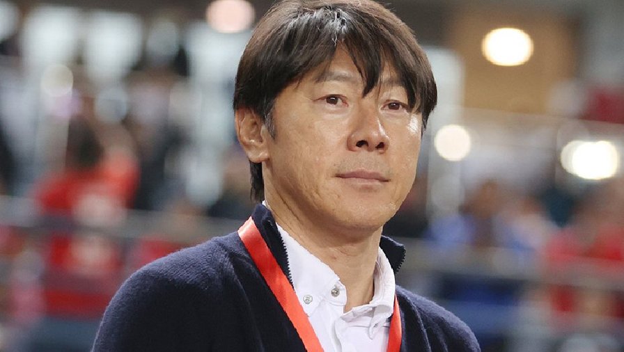 HLV Shin Tae Yong chưa từng vô địch cùng bóng đá Indonesia trước chung kết U23 Đông Nam Á