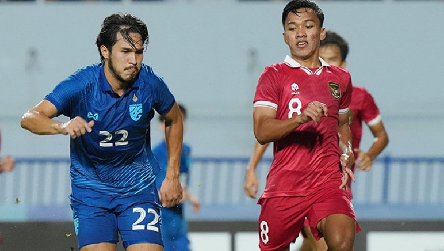 U23 Indonesia mất 3 cầu thủ trước trận đấu gặp U23 Việt Nam