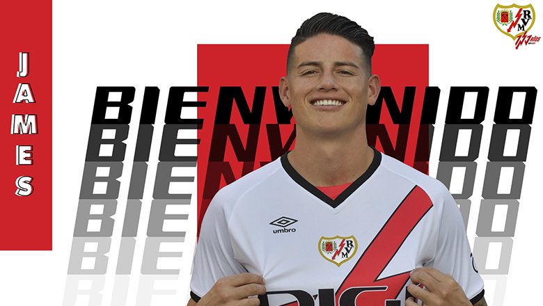 James Rodriguez chính thức trở lại La Liga, khoác áo CLB 'hàng xóm' Real Madrid