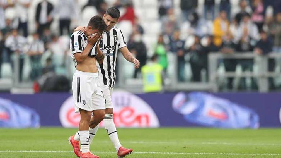 Dybala chấn thương rời sân trong nước mắt, vắng mặt ở trận Juventus vs Chelsea
